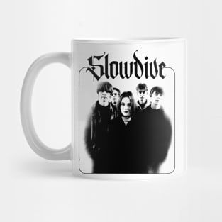 Slowdive  † 1990s Retro Aesthetic Design Mug